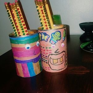 Pencil holders back to school/work